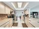 Spacious kitchen with tiled backsplash, stainless steel appliances, and lots of natural light at 8907 N 85Th Way, Scottsdale, AZ 85258