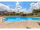 Relax by the pristine pool with ample seating, shaded areas, and a covered gazebo for the perfect leisure experience at 1350 S Greenfield Rd # 1125, Mesa, AZ 85206