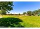 Expansive grassy field with mature trees, offering open space for recreation and relaxation at 1361 N Claiborne --, Mesa, AZ 85205