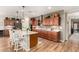 Beautiful kitchen with granite counters, stainless appliances, and open layout at 1361 N Claiborne --, Mesa, AZ 85205