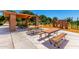 Park picnic area with playground in the background, perfect for community gatherings and Gathering fun at 1361 N Claiborne --, Mesa, AZ 85205