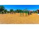 Well-equipped playground with climbing structures and soft ground cover, offering a safe play area at 1361 N Claiborne --, Mesa, AZ 85205