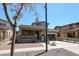 Charming two-story home featuring a welcoming front porch and a two-car garage at 15365 W Valentine St, Surprise, AZ 85379