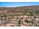 Aerial view of a beautiful suburban neighborhood featuring lush landscaping, sparkling pools, and mature trees at 15829 S 13Th Pl, Phoenix, AZ 85048