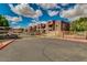Well maintained Autumn Park Condominiums feature ample parking, gated entry, and mature trees at 16602 N 25Th St # 223, Phoenix, AZ 85032