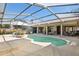 Inviting outdoor pool offers a refreshing escape with desert landscaping, shaded area, and views of the home at 17030 N 57Th St, Scottsdale, AZ 85254
