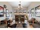 Charming bar room with a wooden bar, cozy seating, and eclectic decor, creating a welcoming atmosphere at 18500 N 95Th St, Scottsdale, AZ 85255