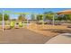 Community playground swings and play area, offering a fun space for residents at 21181 N 80Th Ln, Peoria, AZ 85382