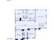 Second floor plan featuring bedrooms, bathrooms, open to below space, and a loft at 22543 E San Tan Blvd, Queen Creek, AZ 85142