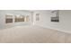 Bedroom featuring plush carpet, recessed lighting, and windows allowing natural light to enter at 22660 E Pegasus Pkwy, Queen Creek, AZ 85142