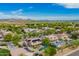 Desert neighborhood with pools and spas in the backyards of the homes at 24916 N 80Th Ln, Peoria, AZ 85383
