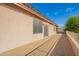 Spacious balcony offers ample room for seating and outdoor enjoyment at 24916 N 80Th Ln, Peoria, AZ 85383