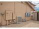 Exterior utilities panel at 24916 N 80Th Ln, Peoria, AZ 85383