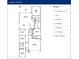Sepia First Floor plan detailing a 2,164 square foot layout with 4 bedrooms, 3 full baths, and a 2-car garage at 26736 S 230Th St, Queen Creek, AZ 85142