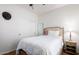 Cozy bedroom featuring a neutral color scheme, soft carpet and slider closet doors at 2685 N 132Nd Dr, Goodyear, AZ 85395