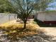 Spacious backyard featuring a tree and a swing set, perfect for outdoor enjoyment at 2802 W Lawrence Rd, Phoenix, AZ 85017