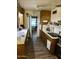 Traditional kitchen with classic cabinetry and functional appliances at 2802 W Lawrence Rd, Phoenix, AZ 85017