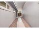 Side yard walkway with gravel and a privacy gate at 3013 W Port Au Prince Ln, Phoenix, AZ 85053