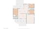 Floor plan showing layout of home at 3021 S Evergreen Rd, Tempe, AZ 85282