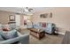 Comfortable living room with inviting sofas, neutral tones, and attractive decor at 3021 S Evergreen Rd, Tempe, AZ 85282