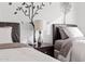 Bedroom featuring two beds, stylish decor, and bedside tables at 3233 N 37Th St # 5, Phoenix, AZ 85018