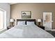 Cozy bedroom featuring a comfortable bed, matching lamps, and a peaceful atmosphere at 3233 N 37Th St # 5, Phoenix, AZ 85018