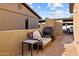 Private outdoor patio area with seating and barbecue at 3233 N 37Th St # 5, Phoenix, AZ 85018