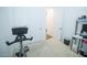 Bedroom featuring ample closet space, neutral colors, and room for a desk at 3911 S 78Th Ln, Phoenix, AZ 85043