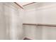Walk-in closet featuring wooden rods for maximum storage at 4117 W Whispering Wind Dr, Glendale, AZ 85310