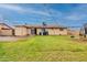 A spacious backyard provides ample room for outdoor activities at 4160 W Granada Rd, Phoenix, AZ 85009