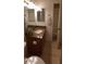 Well-lit bathroom with granite vanity and ample counter space at 475 S Seawynds Blvd, Gilbert, AZ 85233