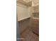 Walk-in closet with shelving and drawers for optimal storage at 475 S Seawynds Blvd, Gilbert, AZ 85233