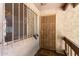 Welcoming front porch with security door and window, adding charm and security at 520 N Stapley Dr # 253, Mesa, AZ 85203