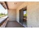 Outdoor patio with view, offering outdoor living and relaxation at 520 N Stapley Dr # 253, Mesa, AZ 85203