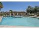 Bright and inviting community pool and hot tub area for residents to enjoy at 520 N Stapley Dr # 253, Mesa, AZ 85203