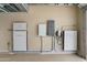 A Tesla Powerwall is installed in the garage, providing energy storage and backup power at 5649 E Desert Forest Trl, Cave Creek, AZ 85331
