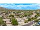 Charming neighborhood with lush landscaping and mountain views in a desirable Scottsdale location at 6026 E Sonoran Trl, Scottsdale, AZ 85266