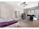 Comfortable bedroom with natural light, a desk area, and ample closet space at 633 W Aster Ct, Chandler, AZ 85248