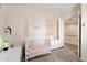 Cozy Bedroom with pink accents, soft textures, and a serene atmosphere at 633 W Aster Ct, Chandler, AZ 85248