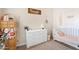 Bright room with stylish furniture, cute decor and cozy carpet at 633 W Aster Ct, Chandler, AZ 85248