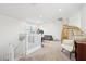 Spacious upstairs loft with cozy seating and stylish decor offers versatile living space at 670 S Beebe St, Gilbert, AZ 85296