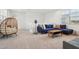 Upstairs loft features comfortable seating, accent furniture, and neutral colors for a relaxing atmosphere at 670 S Beebe St, Gilbert, AZ 85296