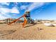Community playground with slides, climbing structures, and swings for children to enjoy at 670 S Beebe St, Gilbert, AZ 85296