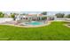 Backyard pool features a protective fence, perfect for enjoying a secure swim on warm sunny days at 6701 E San Miguel Ave, Paradise Valley, AZ 85253