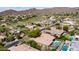 Beautiful desert home with a private pool overlooking a golf course with mountain views at 7130 E Saddleback St # 58, Mesa, AZ 85207