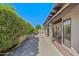 Backyard featuring a covered patio and mature landscaping at 715 W Townley Ave, Phoenix, AZ 85021