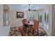 Cozy dining room with stylish decor and natural light, creating an inviting atmosphere at 715 W Townley Ave, Phoenix, AZ 85021