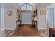 Welcoming foyer with double doors and elegant decor at 715 W Townley Ave, Phoenix, AZ 85021
