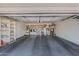 Spacious garage with ample storage cabinets and washer and dryer hookups at 715 W Townley Ave, Phoenix, AZ 85021