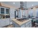 A stylish kitchen boasting stainless steel appliances, shaker cabinets, and modern fixtures at 715 W Townley Ave, Phoenix, AZ 85021